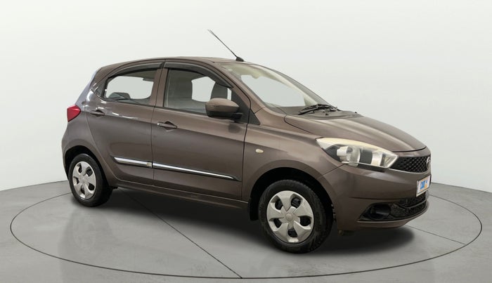 2017 Tata Tiago XT PETROL, CNG, Manual, 93,663 km, Right Front Diagonal
