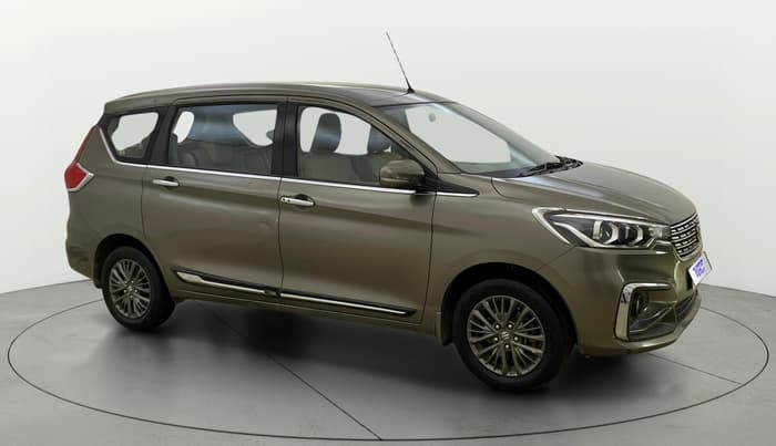 2019 Maruti Ertiga ZXI+ SHVS, Petrol, Manual, 89,787 km, Right Front Diagonal