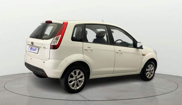 2014 Ford Figo TITANIUM 1.2 PETROL, Petrol, Manual, 93,003 km, Right Back Diagonal