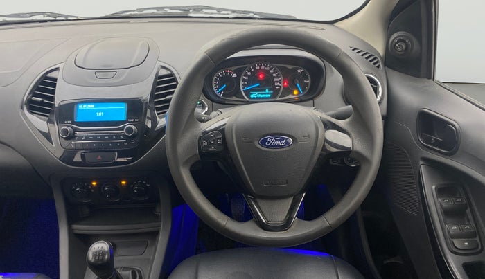 2020 Ford New Figo TITANIUM 1.2 PETROL MT, Petrol, Manual, 94,109 km, Steering Wheel Close Up