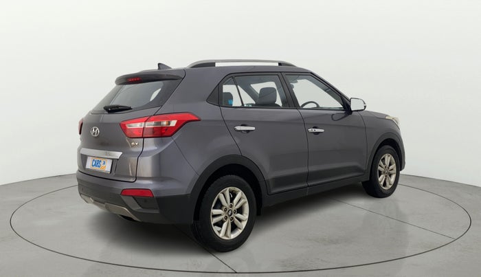 2016 Hyundai Creta SX PLUS 1.6 PETROL, Petrol, Manual, 93,741 km, Right Back Diagonal