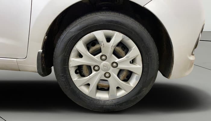 2014 Hyundai Grand i10 MAGNA 1.2 KAPPA VTVT, Petrol, Manual, 99,336 km, Right Front Wheel