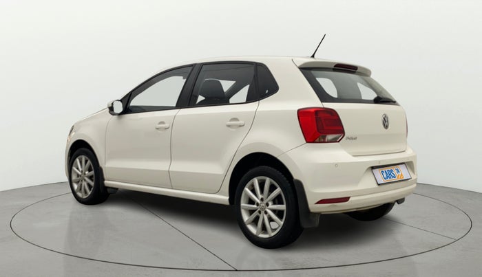 2017 Volkswagen Polo HIGHLINE1.2L, Petrol, Manual, 75,482 km, Left Back Diagonal