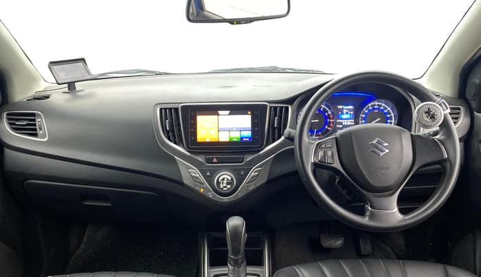 2019 Maruti Baleno ZETA CVT PETROL 1.2, Petrol, Automatic, 43,343 km, Dashboard