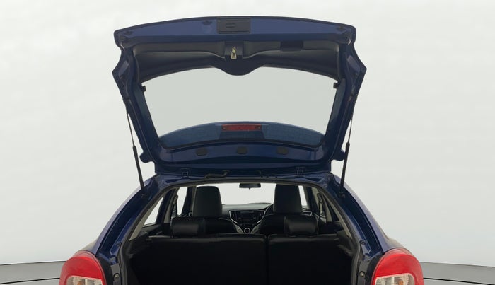 2018 Maruti Baleno DELTA CVT PETROL 1.2, Petrol, Automatic, 26,551 km, Boot Door Open