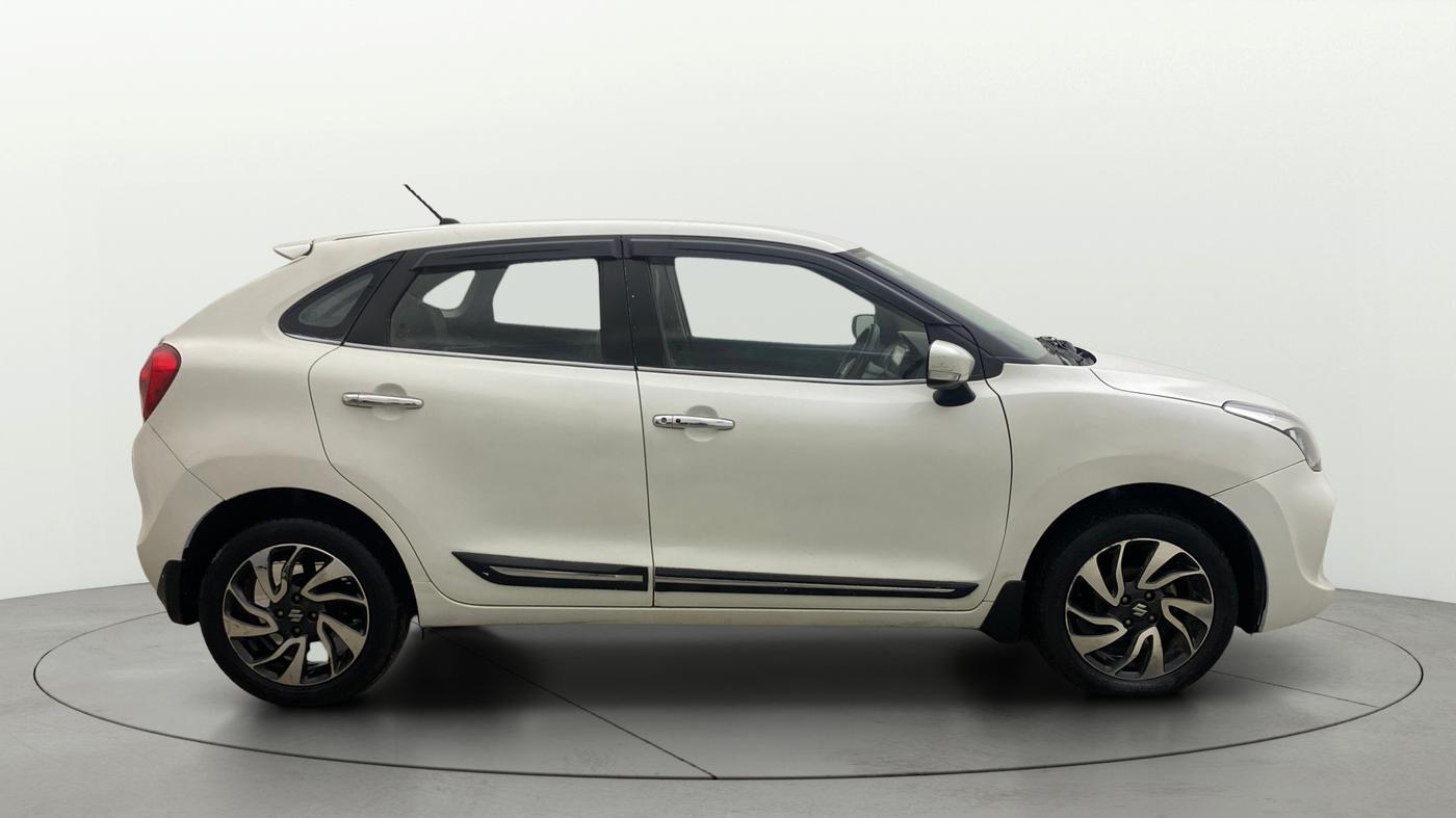 2021 Maruti Baleno ZETA PETROL 1.2, Petrol, Manual, 83,706 km, Right Side View