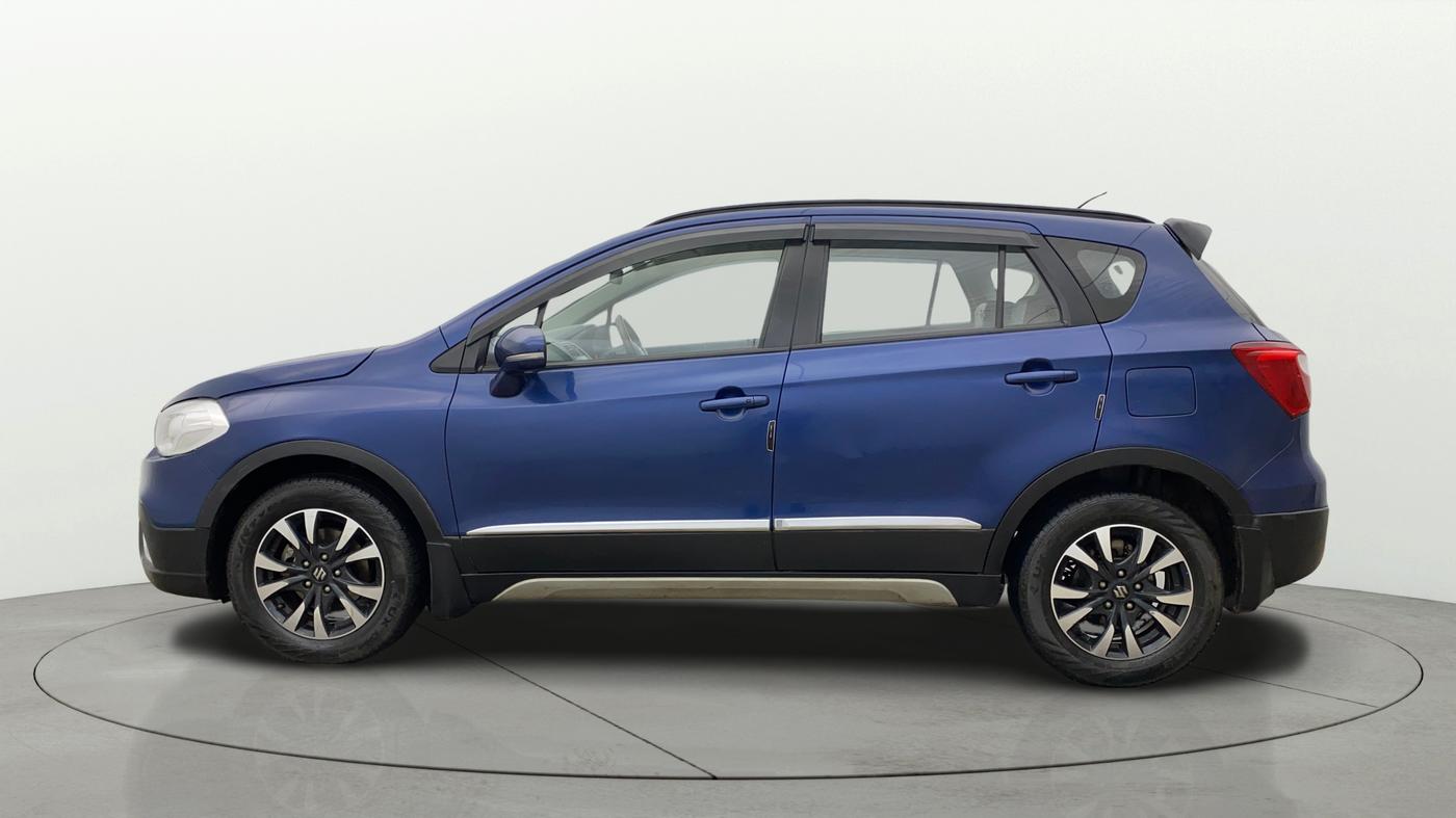 2021 Maruti S Cross ZETA 1.5, Petrol, Manual, 41,904 km, Left Side
