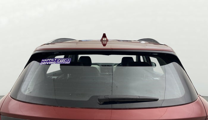 2021 Hyundai Creta SX 1.5 PETROL, Petrol, Manual, 31,449 km, Rear Windshield