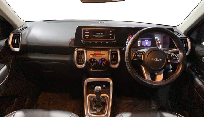 2021 KIA SONET HTK 1.2, Petrol, Manual, 34,904 km, Dashboard