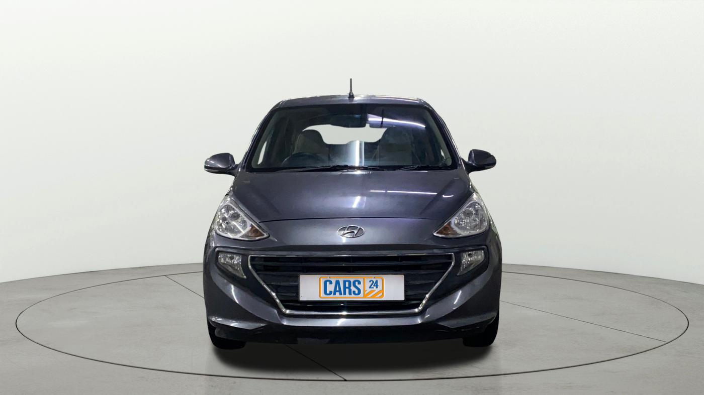 2018 Hyundai NEW SANTRO SPORTZ AMT, Petrol, Automatic, 55,182 km, Front