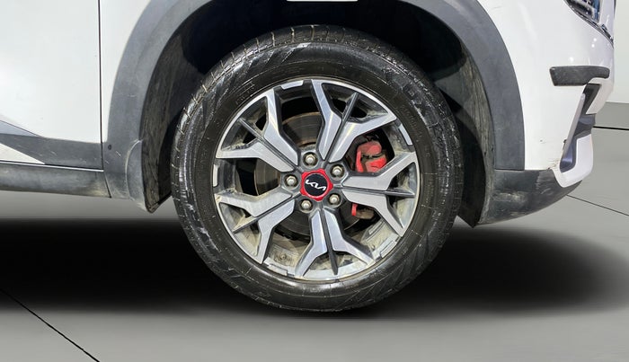 2022 KIA SELTOS GTX (O) 1.4, Petrol, Manual, 35,514 km, Right Front Wheel