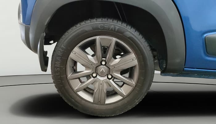 2022 Renault Kwid CLIMBER 1.0 AMT (O), Petrol, Automatic, 23,289 km, Right Rear Wheel