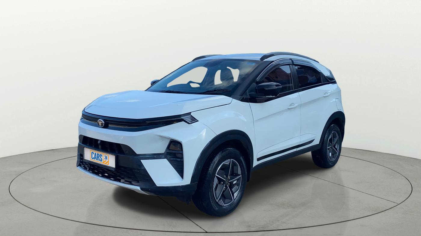 2024 Tata NEXON CREATIVE PLUS S 1.2 REVOTRON 6 AMT, Petrol, Automatic, 14,406 km, Left Front Diagonal