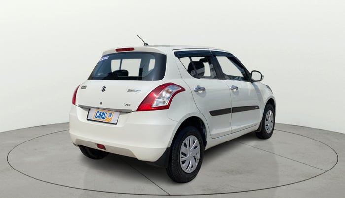 2015 Maruti Swift Dzire VXI, Petrol, Manual, 35,413 km, Right Back Diagonal