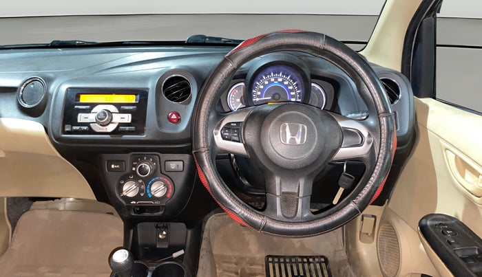 2015 Honda Brio S MT, Petrol, Manual, 26,829 km, Air Conditioner