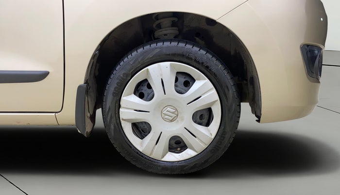 2015 Maruti Wagon R 1.0 VXI AMT, Petrol, Automatic, 1,20,925 km, Right Front Wheel