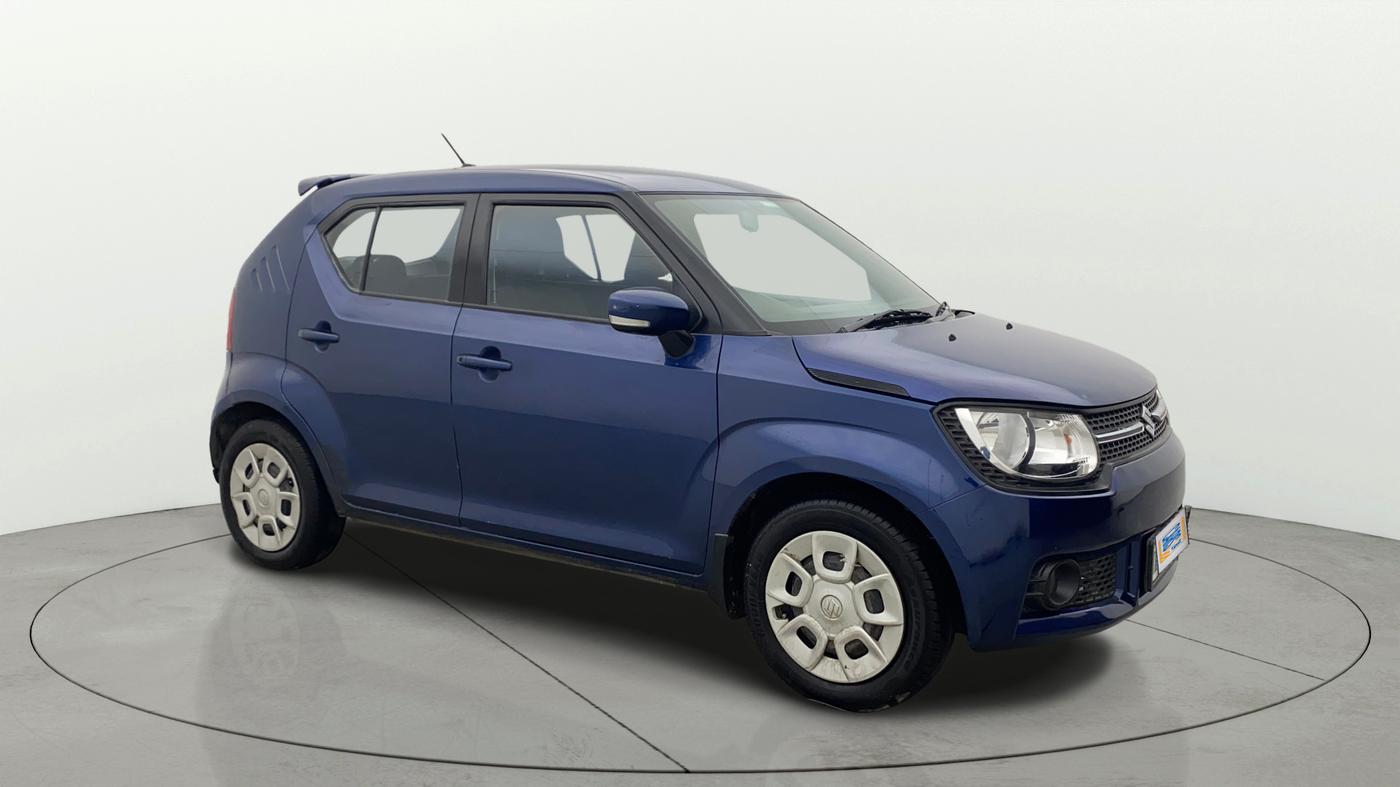 2018 Maruti IGNIS DELTA 1.2 AMT, Petrol, Automatic, 57,393 km, SRP