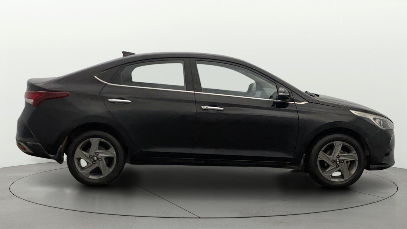2021 Hyundai Verna SX 1.5 VTVT, Petrol, Manual, 40,797 km, Right Side View