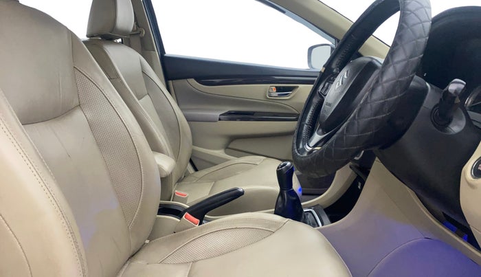 2018 Maruti Ciaz ALPHA 1.4 PETROL, Petrol, Manual, 1,22,682 km, Right Side Front Door Cabin