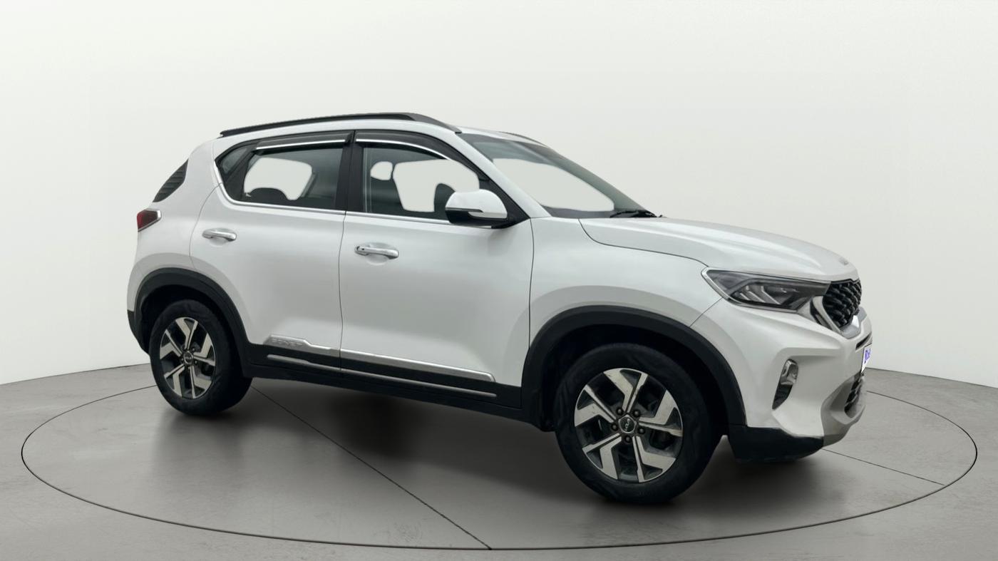 2021 KIA SONET HTX 1.5, Diesel, Manual, 64,663 km, SRP