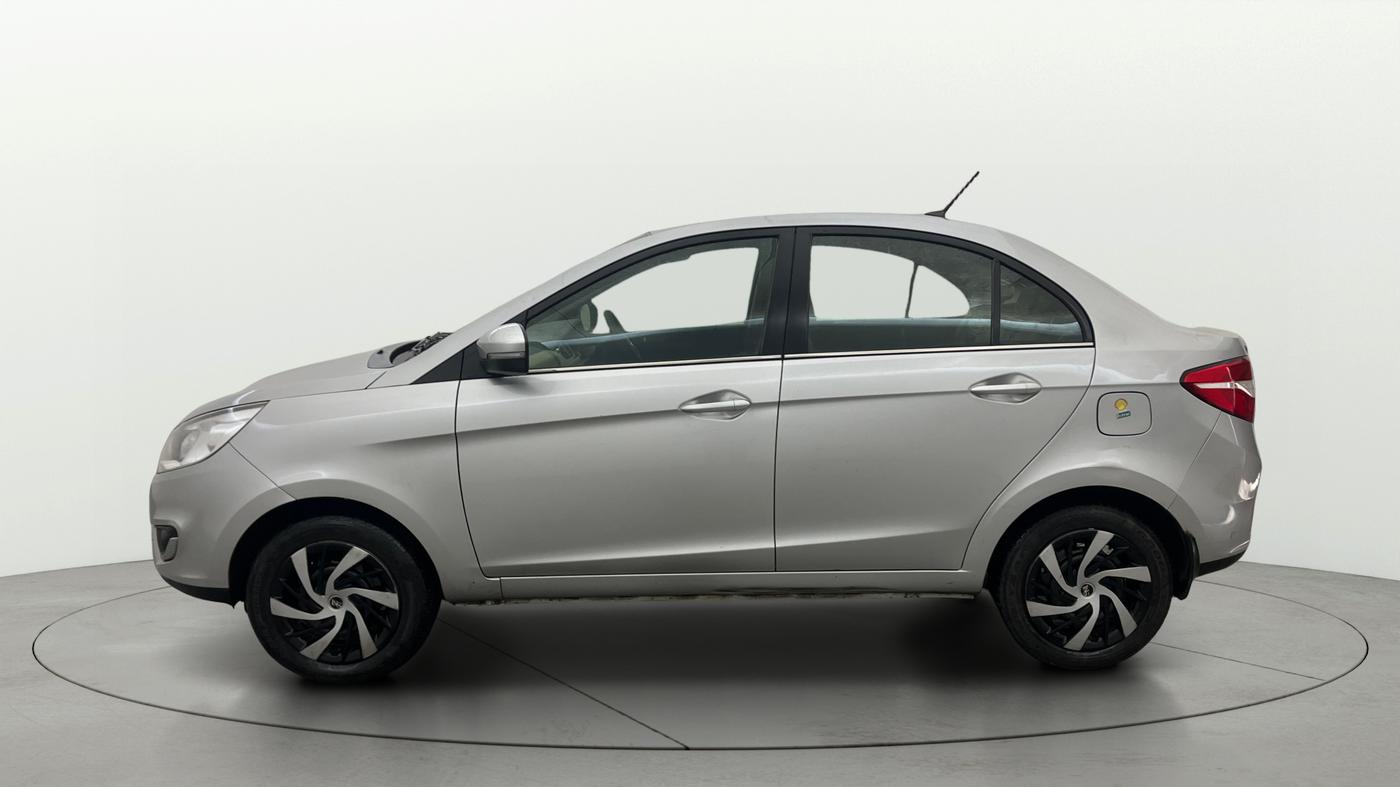 2015 Tata Zest XM PETROL, CNG, Manual, 79,089 km, Left Side
