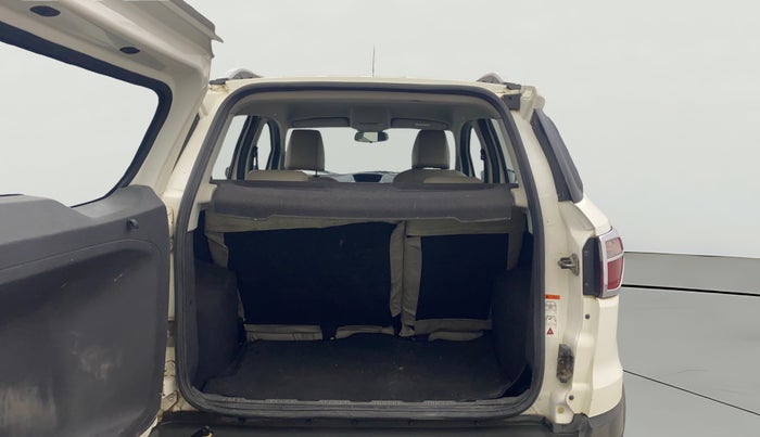 2017 Ford Ecosport TITANIUM 1.5L PETROL AT, Petrol, Automatic, 45,261 km, Boot Open Zoomed View