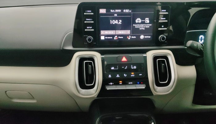 2024 KIA SONET HTX 1.0 TURBO PETROL IMT, Petrol, Manual, 14,621 km, Air Conditioner