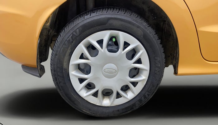 2016 Ford Figo Aspire AMBIENTE 1.2 PETROL, Petrol, Manual, 46,363 km, Right Rear Wheel