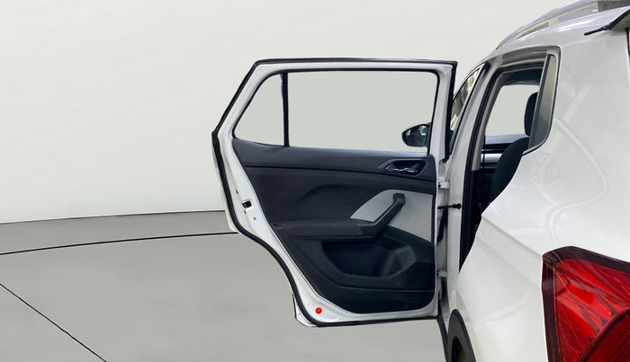 2022 Skoda KUSHAQ AMBITION 1.0L TSI MT, Petrol, Manual, 39,998 km, LHS Rear Door