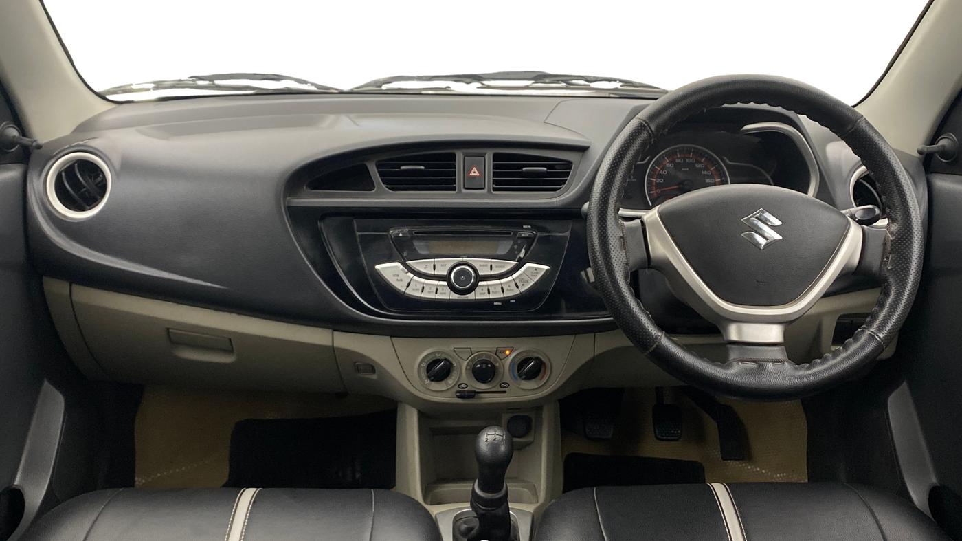 2017 Maruti Alto K10 VXI, Petrol, Manual, 12,177 km, Dashboard