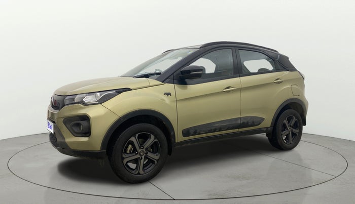 2022 Tata NEXON XZ PLUS PETROL KAZIRANGA, Petrol, Manual, 37,782 km, Left Front Diagonal