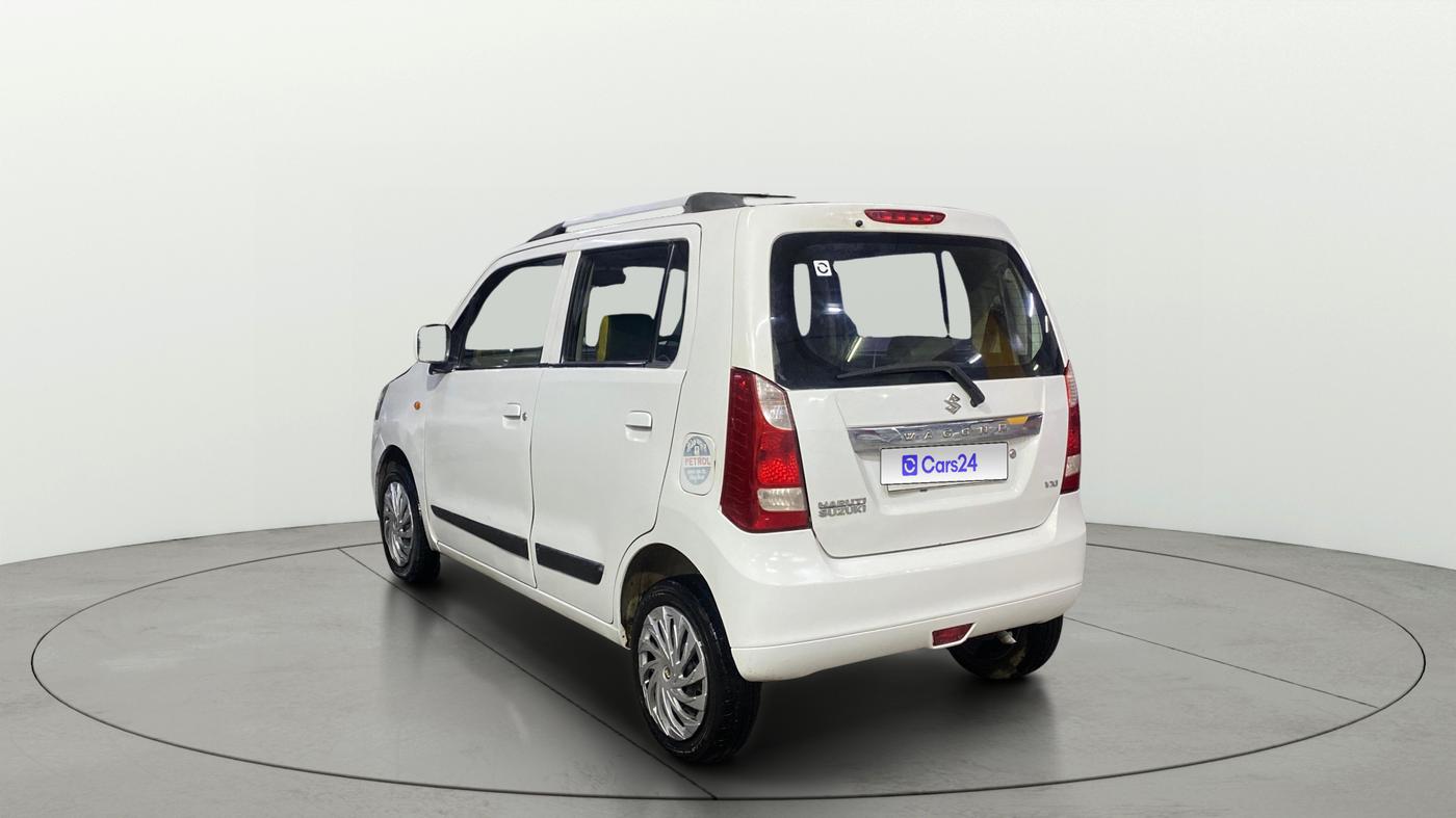2014 Maruti Wagon R 1.0 VXI, Petrol, Manual, 1,25,258 km, Left Back Diagonal