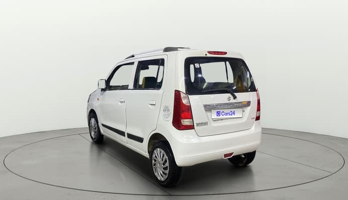 2014 Maruti Wagon R 1.0 VXI, Petrol, Manual, 1,25,276 km, Left Back Diagonal