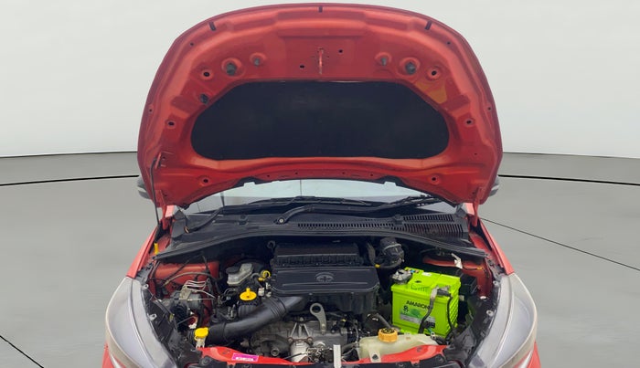 2020 Tata Tiago XZA PLUS DUAL TONE PETROL, Petrol, Automatic, 31,718 km, Open Bonet