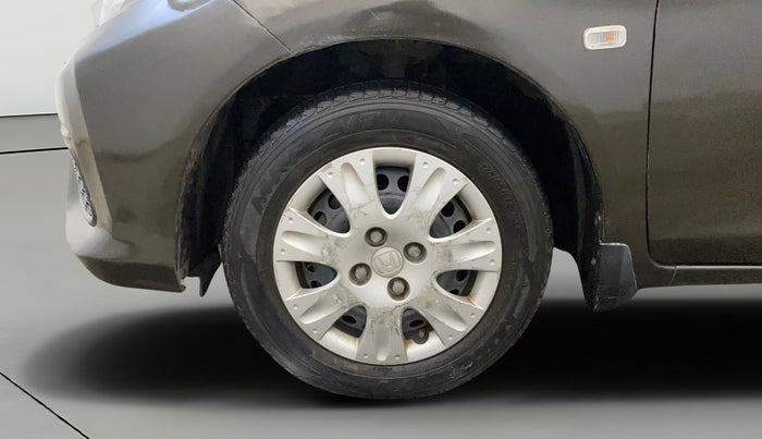2017 Honda Amaze 1.2L I-VTEC S, Petrol, Manual, 19,023 km, Left Front Wheel
