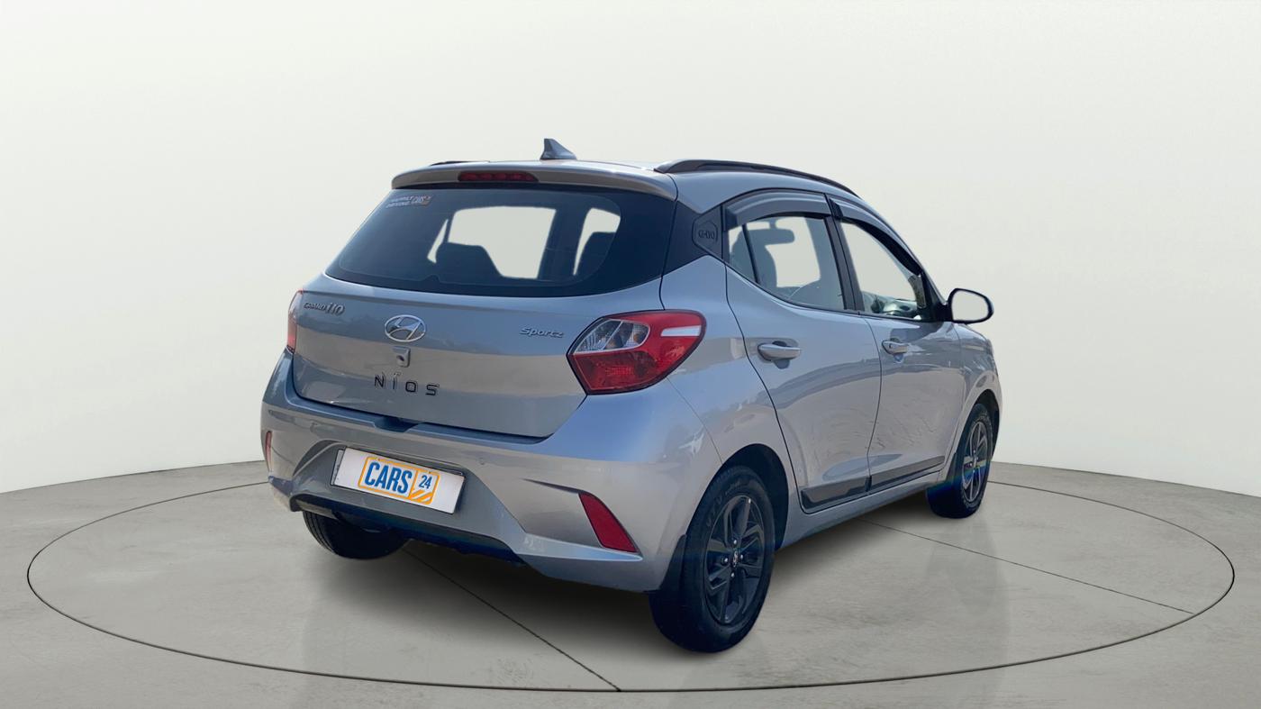 2020 Hyundai GRAND I10 NIOS SPORTZ 1.2 KAPPA VTVT, Petrol, Manual, 94,166 km, Right Back Diagonal