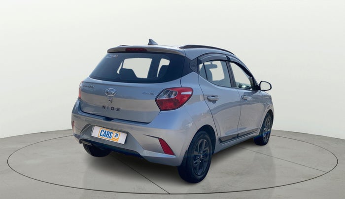 2020 Hyundai GRAND I10 NIOS SPORTZ 1.2 KAPPA VTVT, Petrol, Manual, 94,155 km, Right Back Diagonal