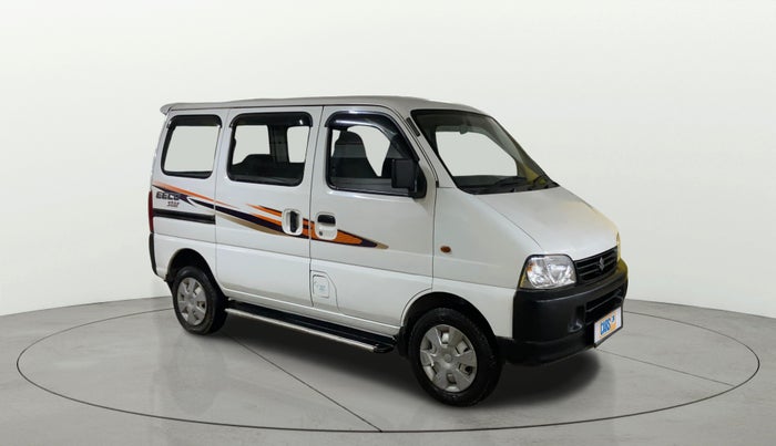 2017 Maruti Eeco 5 STR WITH A/C+HTR, Petrol, Manual, 16,344 km, Right Front Diagonal