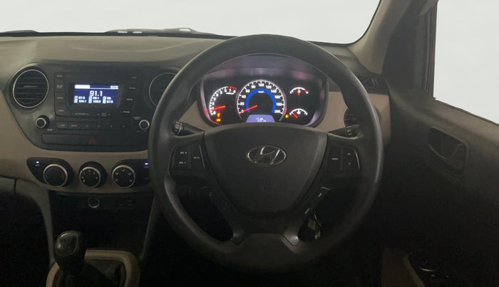 2018 Hyundai Grand i10 MAGNA 1.2 KAPPA VTVT, Petrol, Manual, 27,411 km, Steering Wheel Close Up