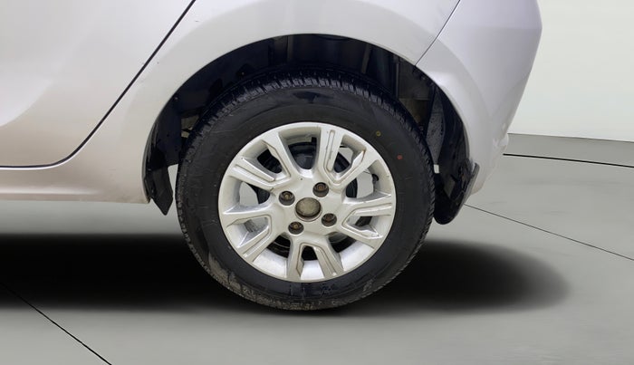 2017 Tata Tiago XZ PETROL, Petrol, Manual, 58,548 km, Left Rear Wheel