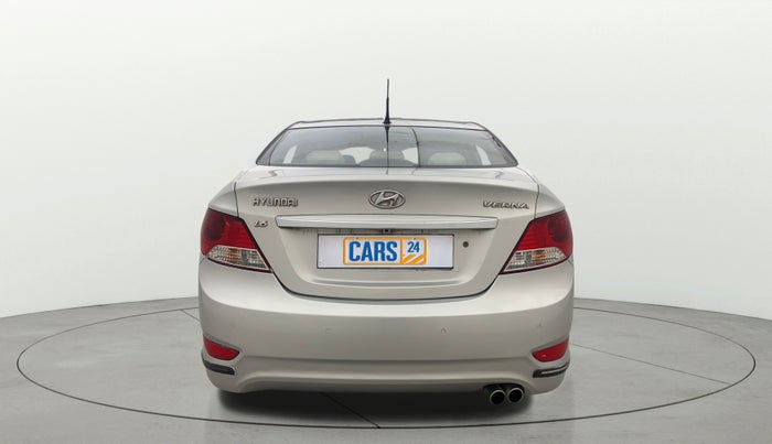 2013 Hyundai Verna FLUIDIC 1.6 VTVT SX, Petrol, Manual, 70,493 km, Back/Rear