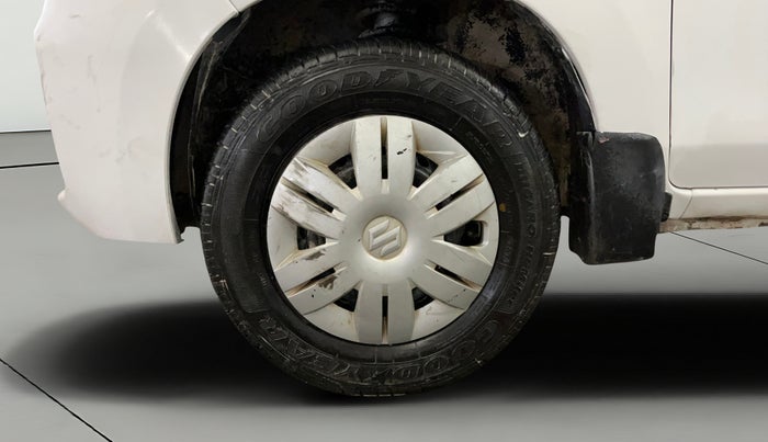 2022 Maruti Alto LXI O, Petrol, Manual, 65,263 km, Left Front Wheel