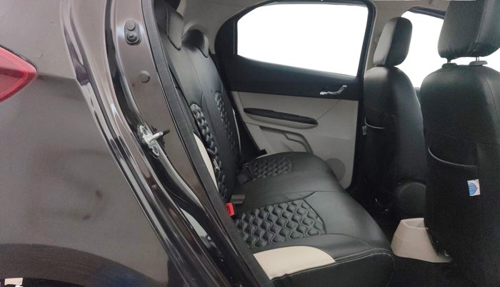 2023 Tata Tiago XZA PLUS PETROL, Petrol, Automatic, 3,566 km, Right Side Rear Door Cabin