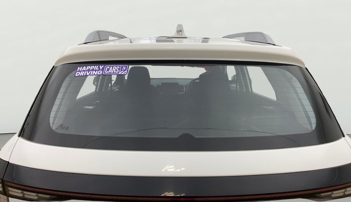 2023 Hyundai VENUE SX 1.2 PETROL, Petrol, Manual, 8,664 km, Rear Windshield