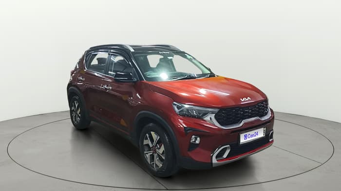 2023 KIA SONET GTX PLUS 1.0 DCT, Petrol, Automatic, 39,487 km, Right Front Diagonal