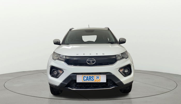 2022 Tata NEXON XM SUNROOF PETROL, Petrol, Manual, 73,700 km, Front