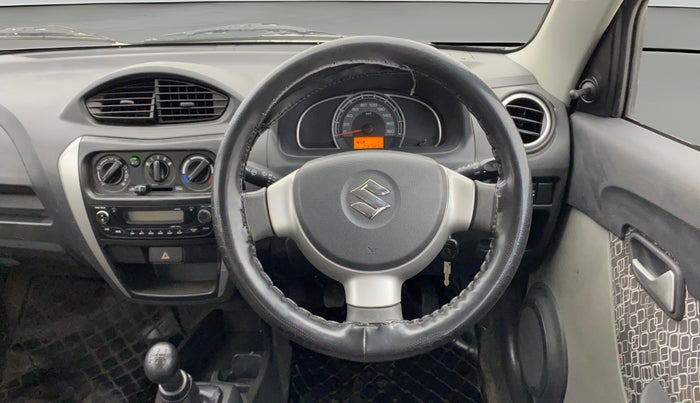 2017 Maruti Alto 800 VXI, Petrol, Manual, 28,727 km, Steering Wheel Close Up