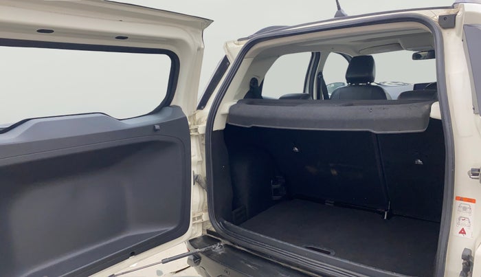 2019 Ford Ecosport TITANIUM 1.5L SPORTS(SUNROOF) DIESEL, Diesel, Manual, 78,608 km, Boot Open Zoomed View