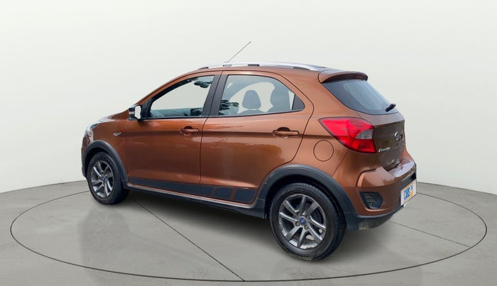 2018 Ford FREESTYLE TITANIUM PLUS 1.5 DIESEL, Diesel, Manual, 77,410 km, Left Back Diagonal
