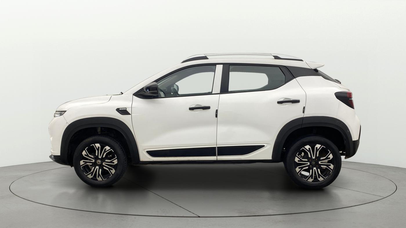 2022 Renault Kiger RXZ AMT, Petrol, Automatic, 35,449 km, Left Side